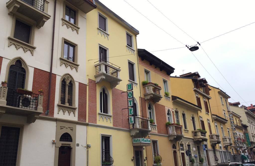 Hotel Malta Milan Exterior photo